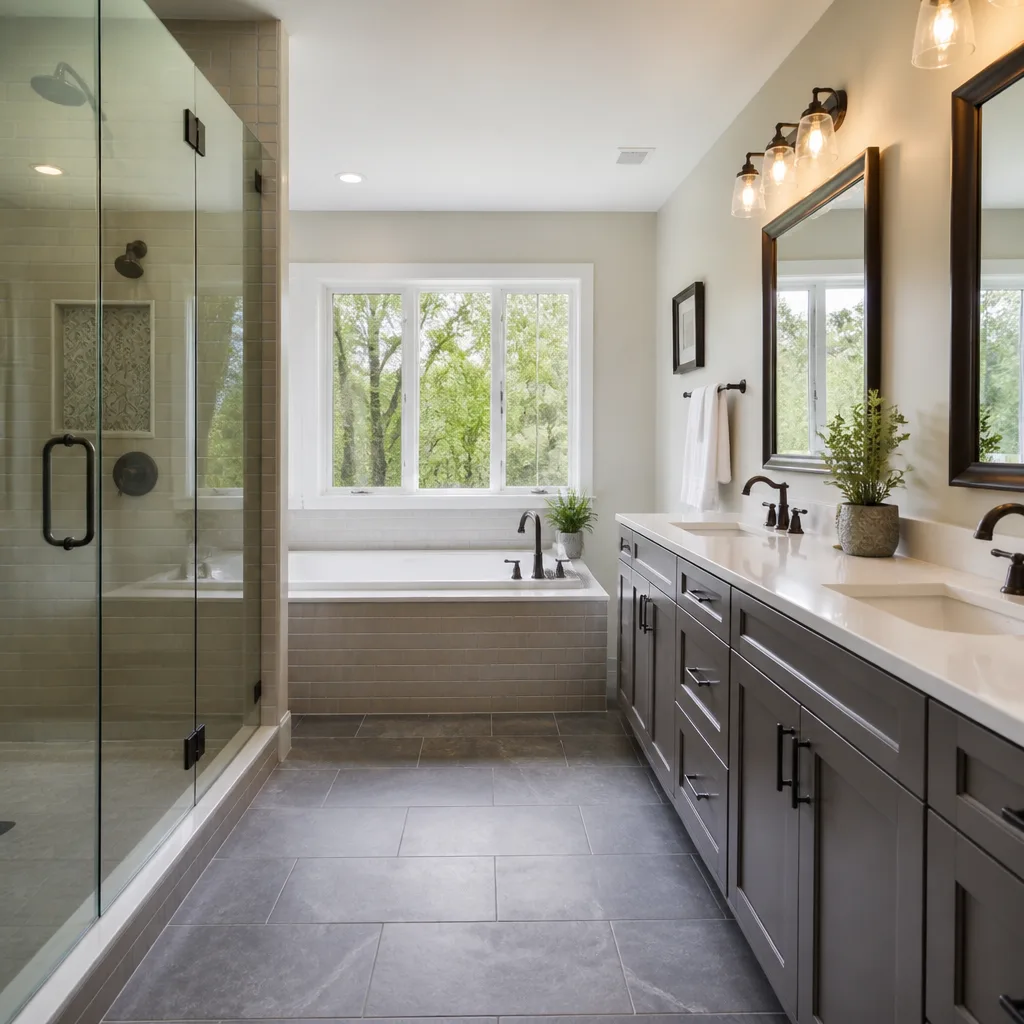 Bathroom remodeling
