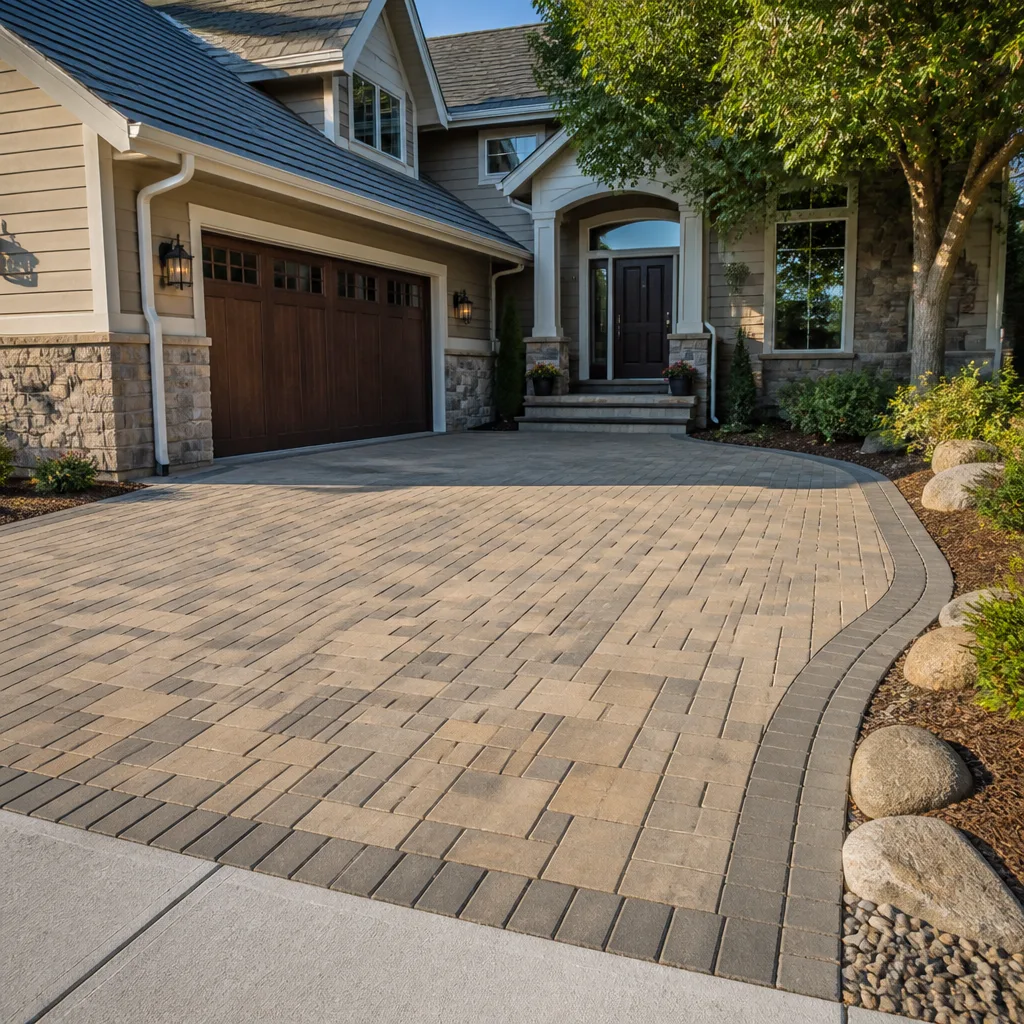 Driveway & pavers