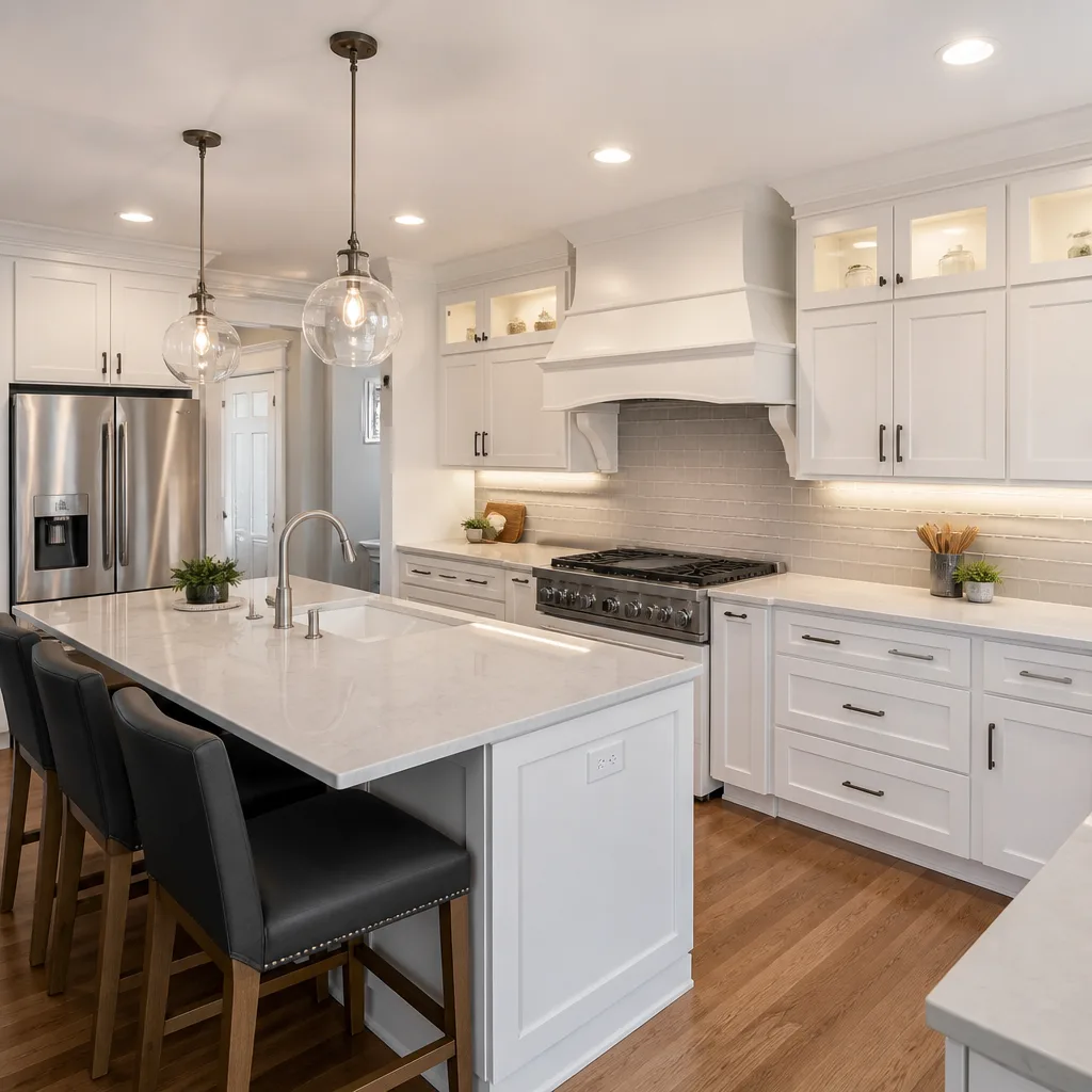 Kitchen remodeling