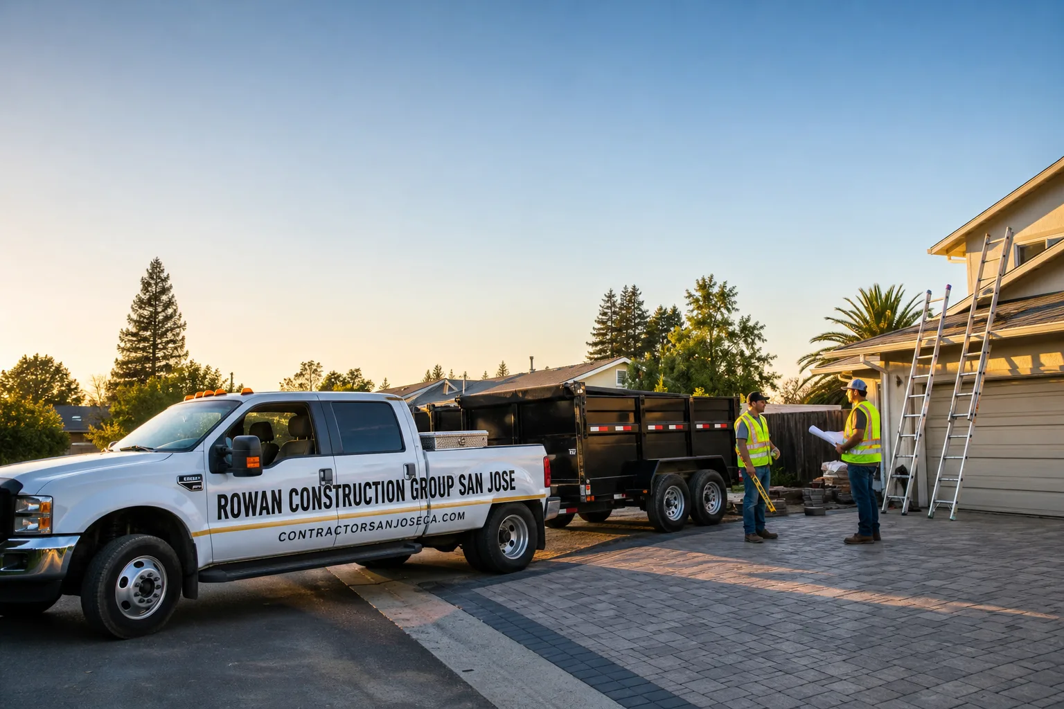 Roofing in San Jose, CA | Rowan Construction Group San Jose
